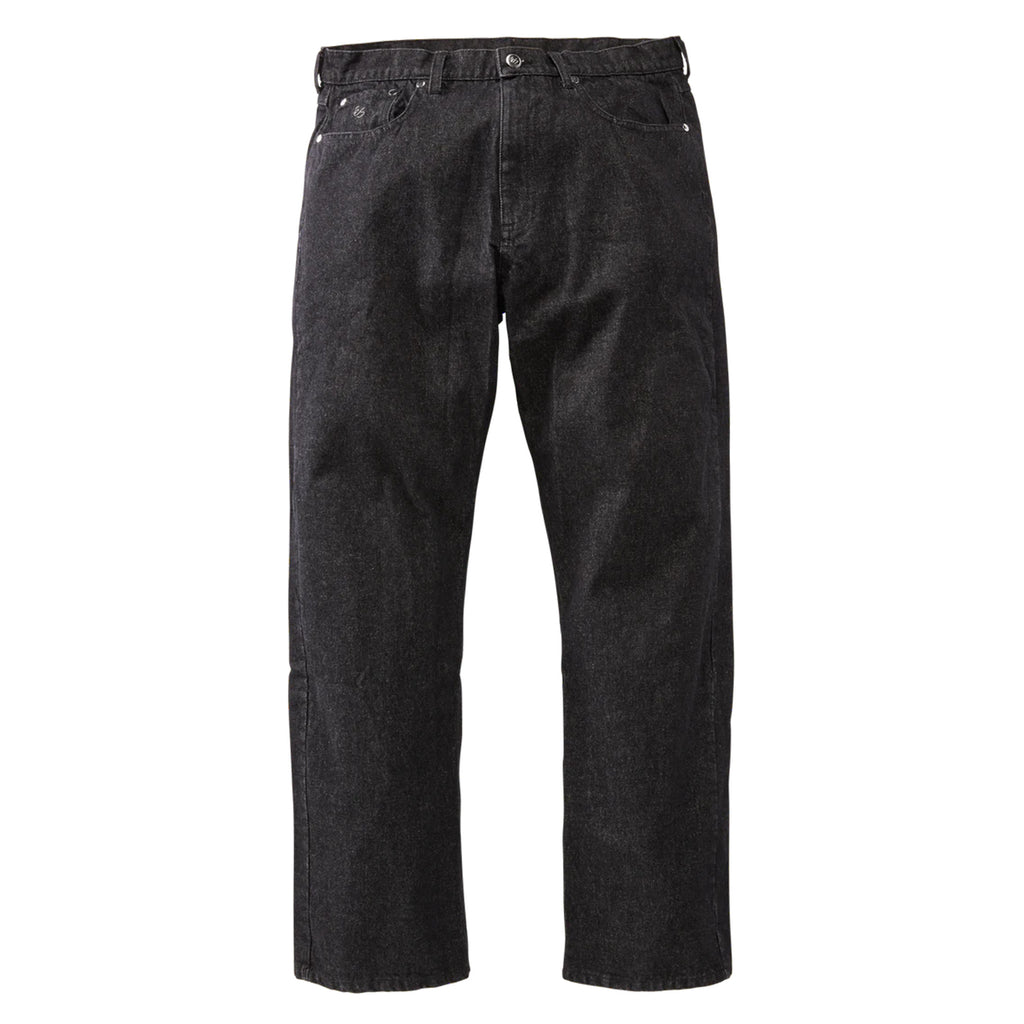 eS Footwear Baggy Denim Jeans - Black Wash - front