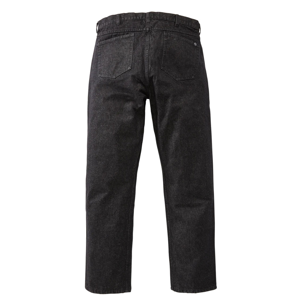 eS Footwear Baggy Denim Jeans - Black Wash - back