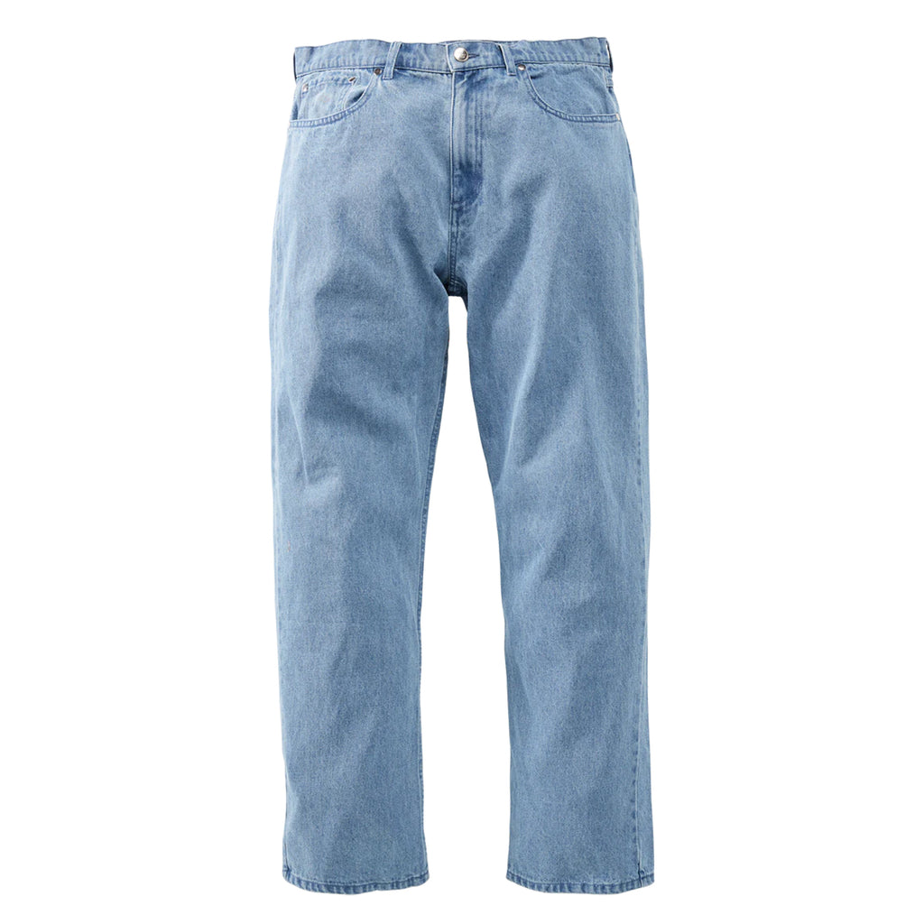 eS Footwear Baggy Denim Jeans - Light Blue - front