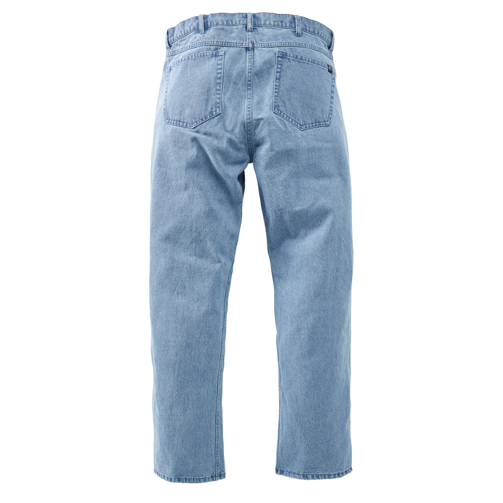 eS Footwear Baggy Denim Jeans - Light Blue - back