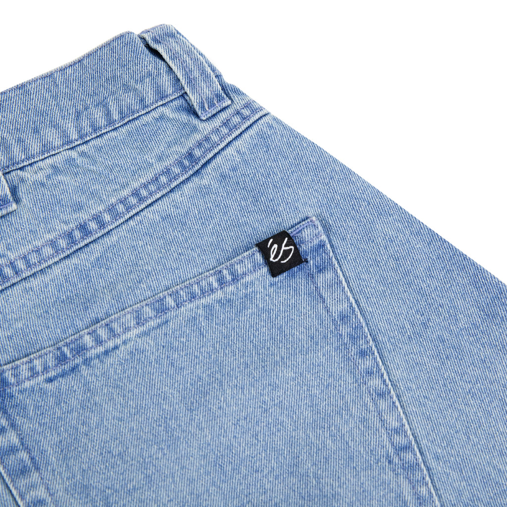 eS Footwear Baggy Denim Jeans - Light Blue - label