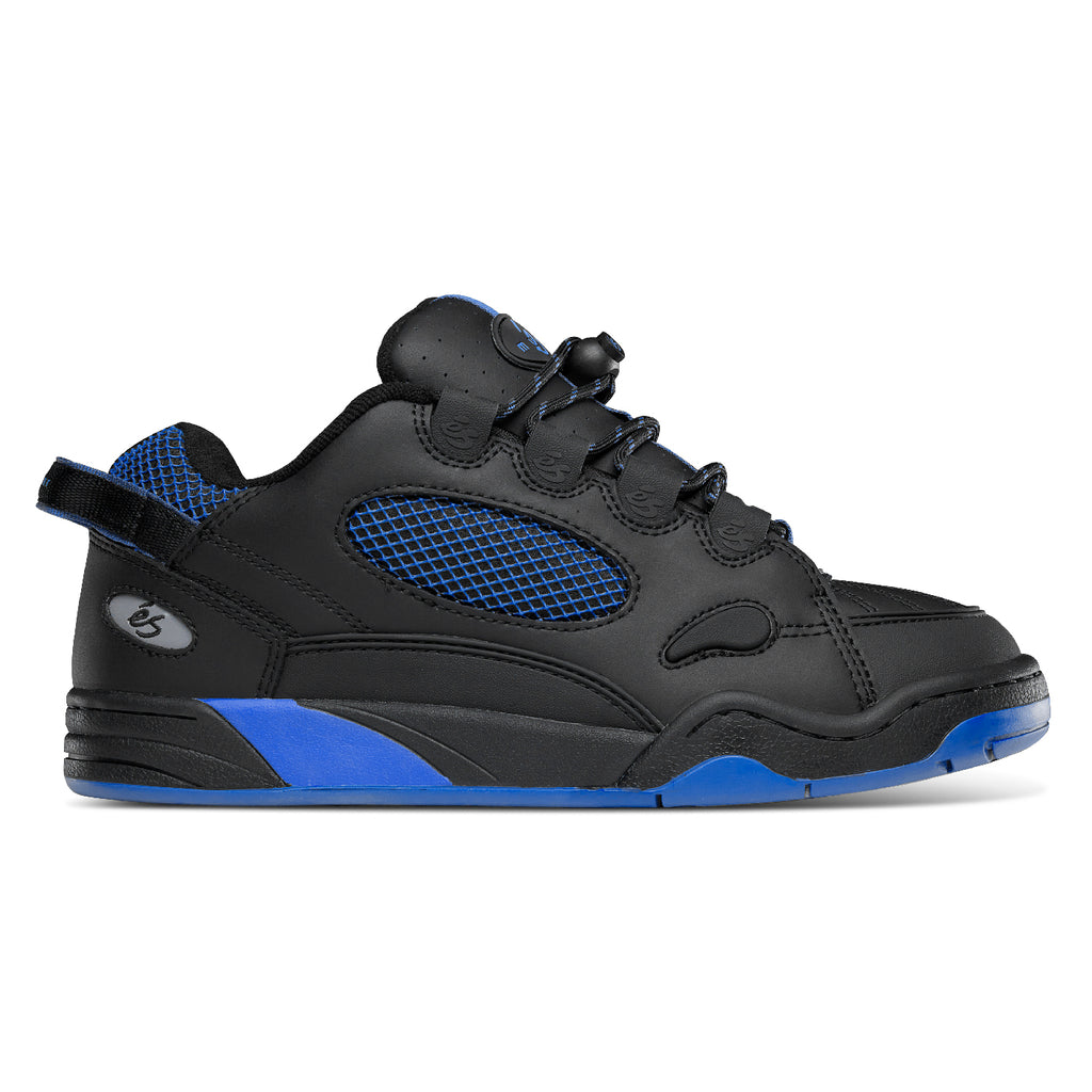 éS Footwear Muska Skate Shoes - Black / Royal - main