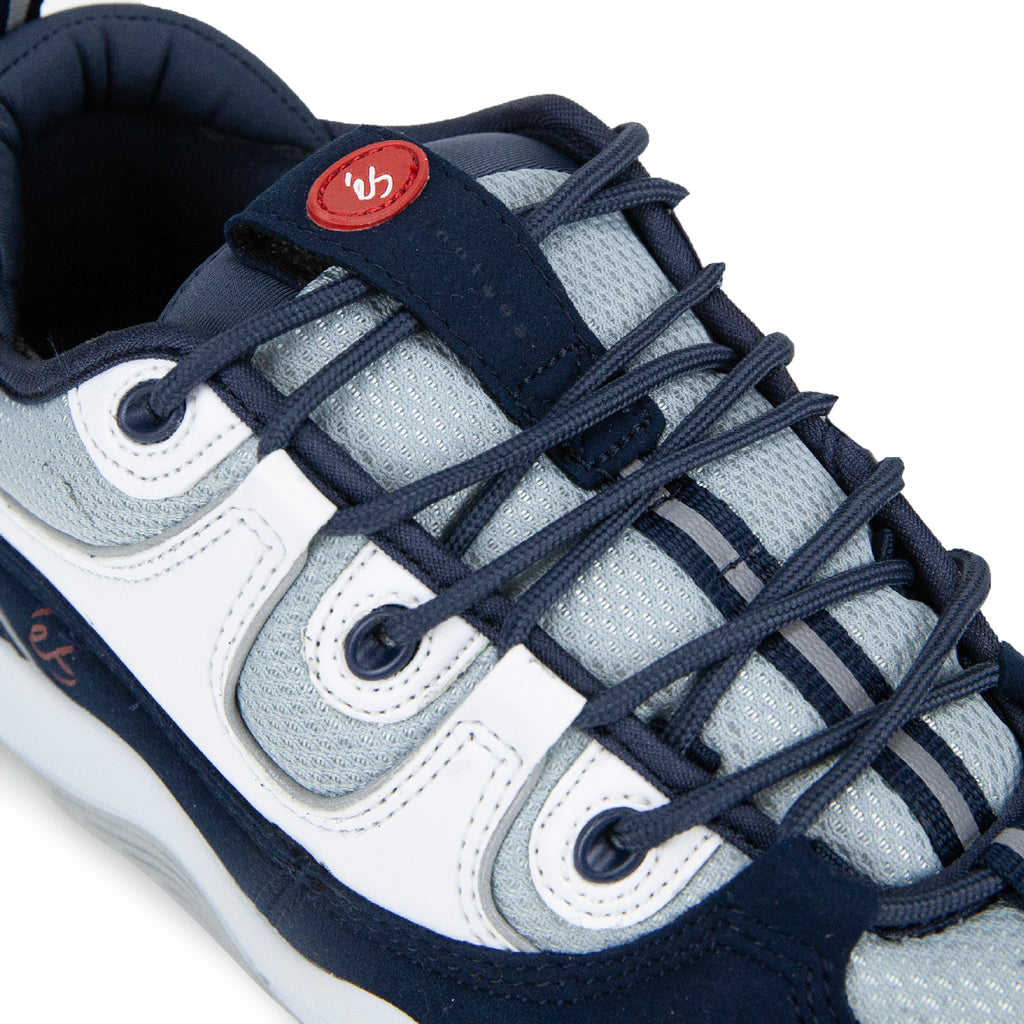 eS Footwear Two Nine 8 Skate Shoes - Navy / White - laces