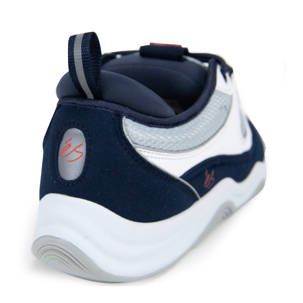 eS Footwear Two Nine 8 Skate Shoes - Navy / White - back