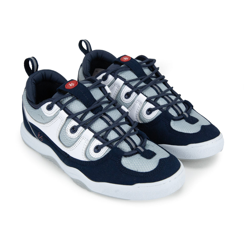 eS Footwear Two Nine 8 Skate Shoes - Navy / White - pair