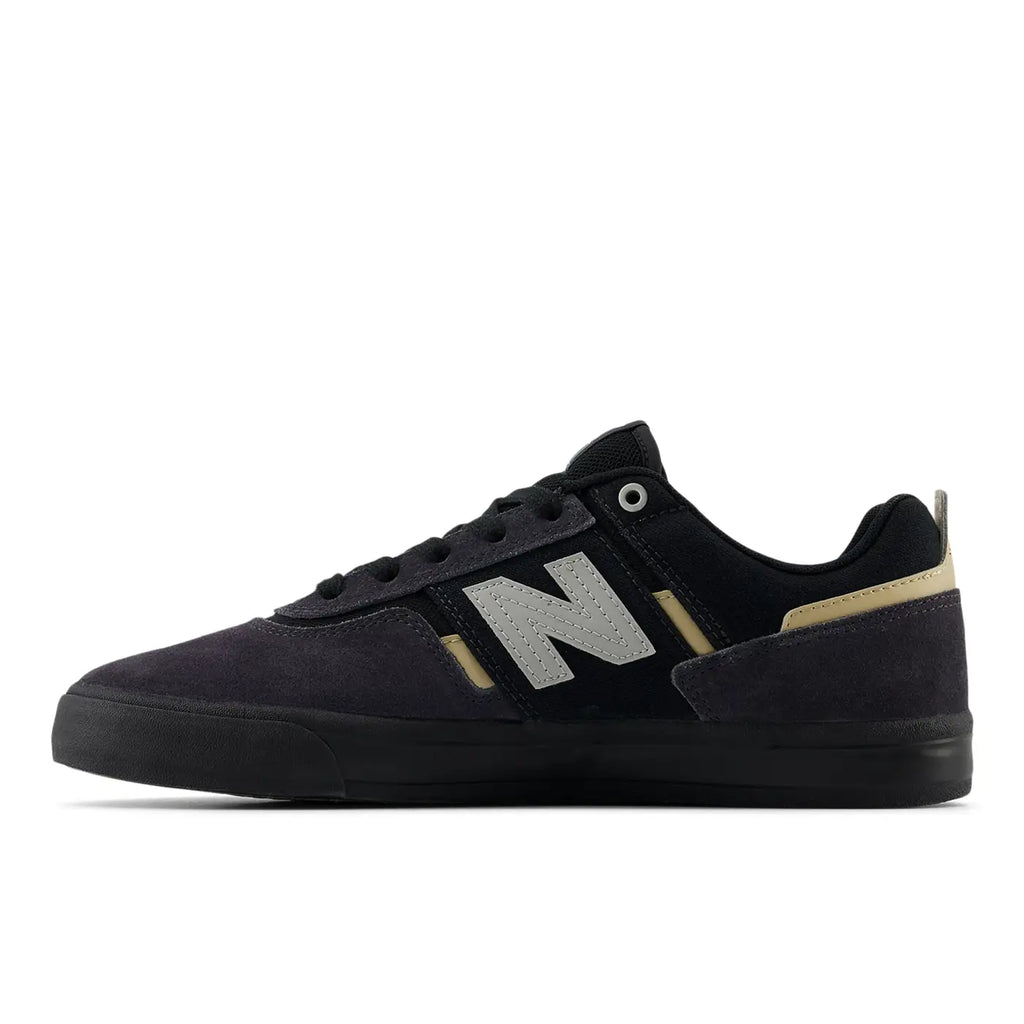 New Balance Numeric NM306 Jamie Foy Shoes - Phantom / Black - side