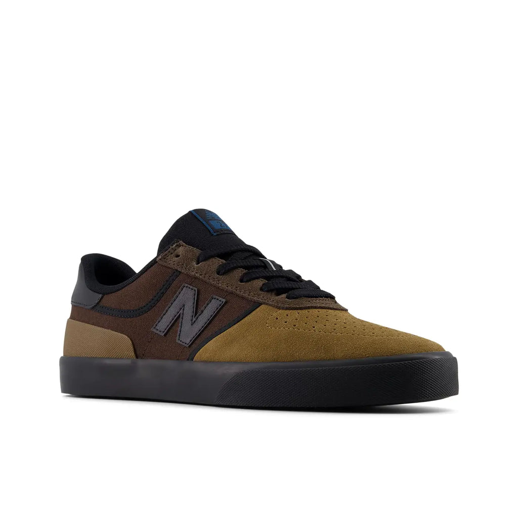 New Balance Numeric NM272 Shoes - Brown / Black - front