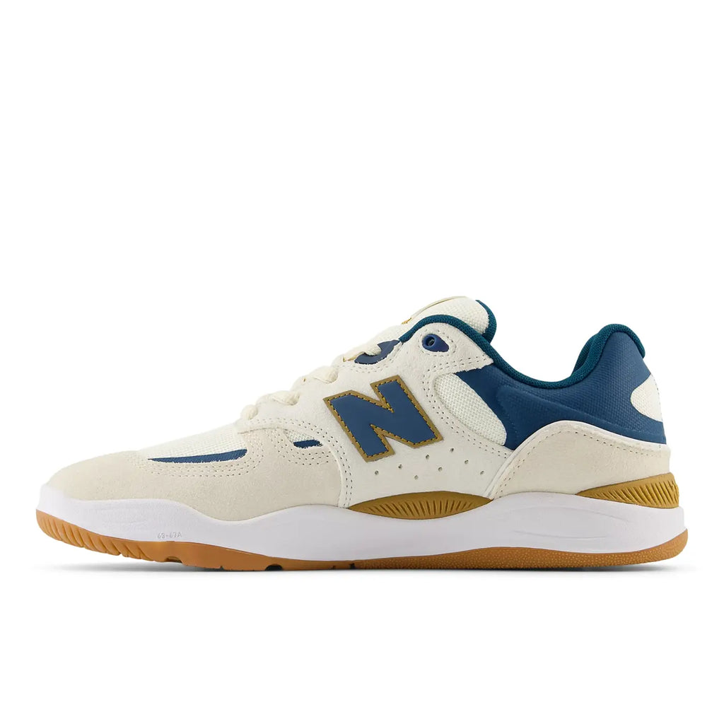 New Balance Numeric 1010 Tiago Shoes - Linen / Deep Sea - side