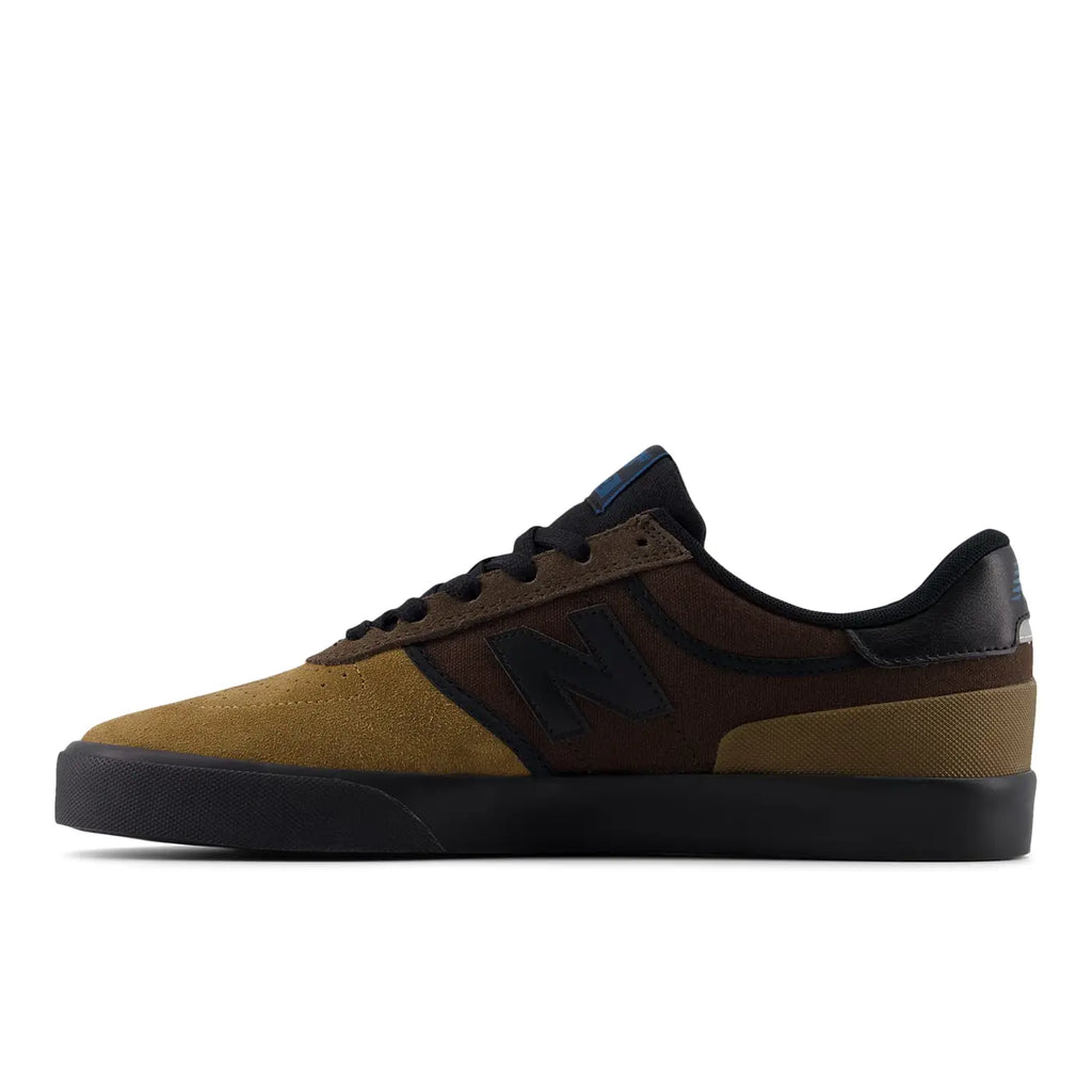 New Balance Numeric NM272 Shoes - Brown / Black - side