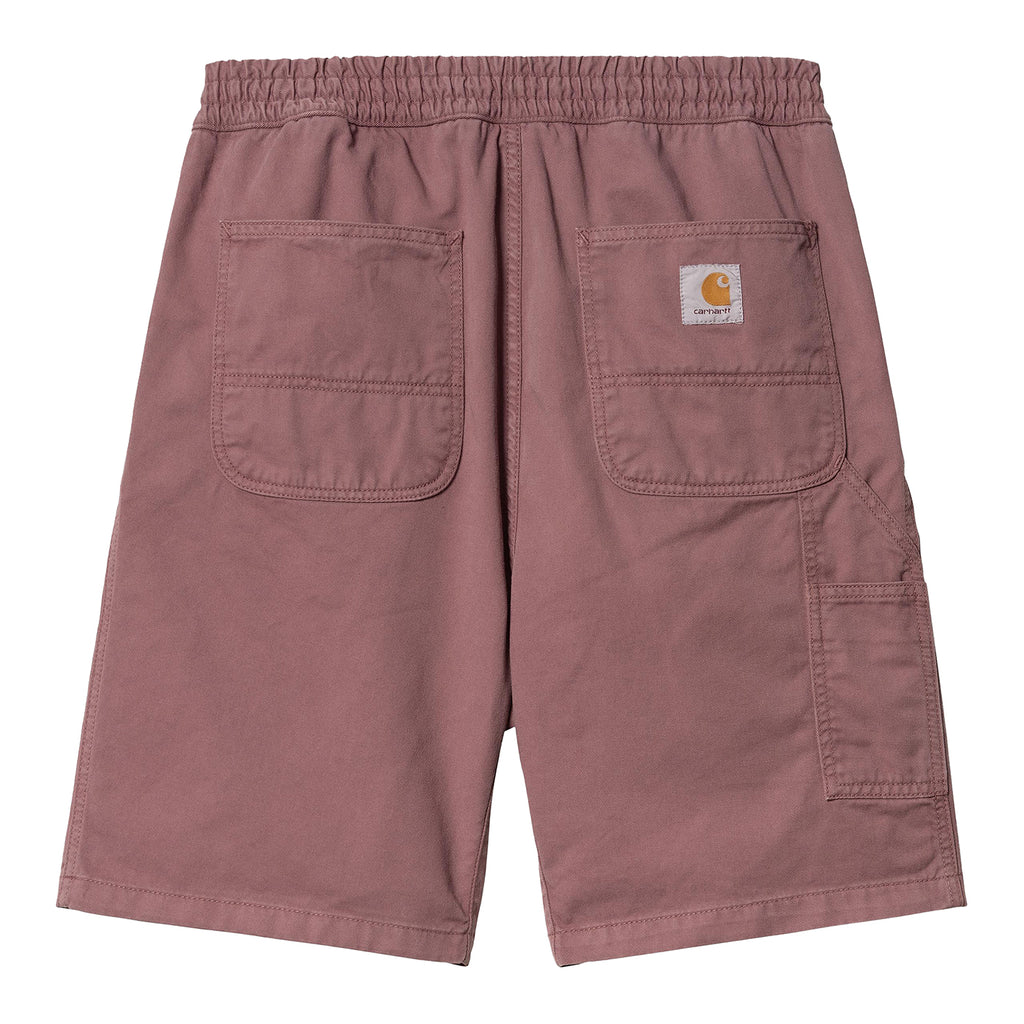 Carhartt Flint Shorts - Dusky Pink - back