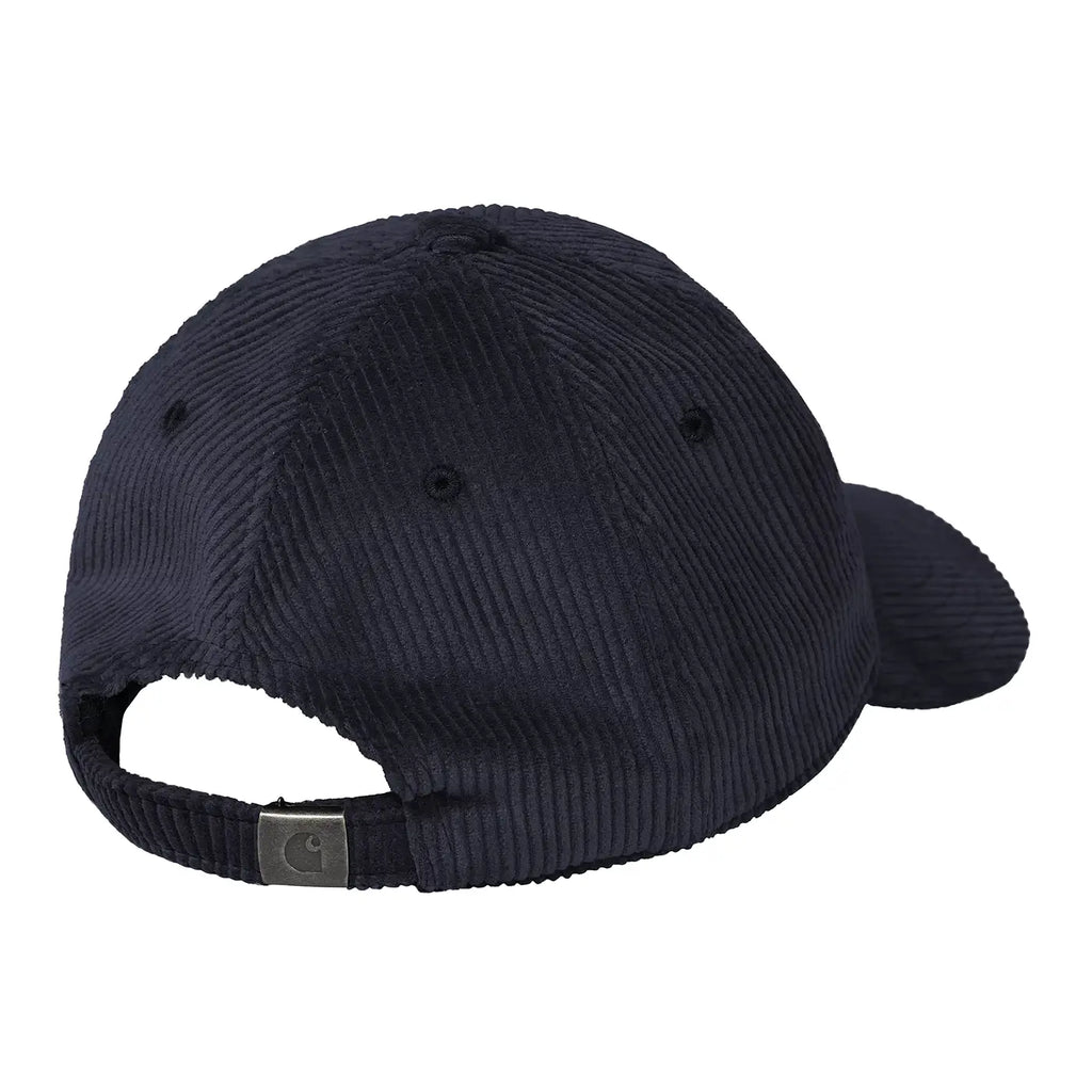 Carhartt WIP Harlem Cap - Dark Navy - back