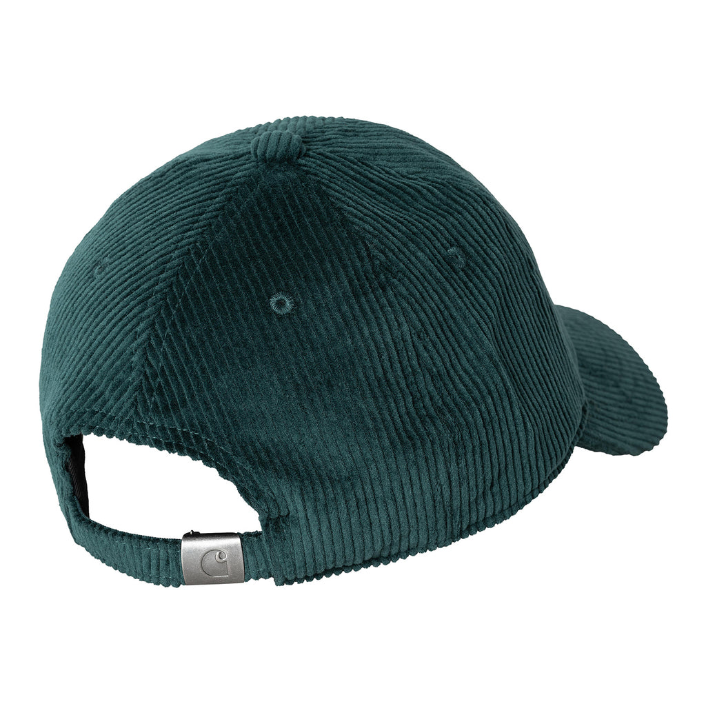 Carhartt WIP Harlem Cap - Duck Blue - back