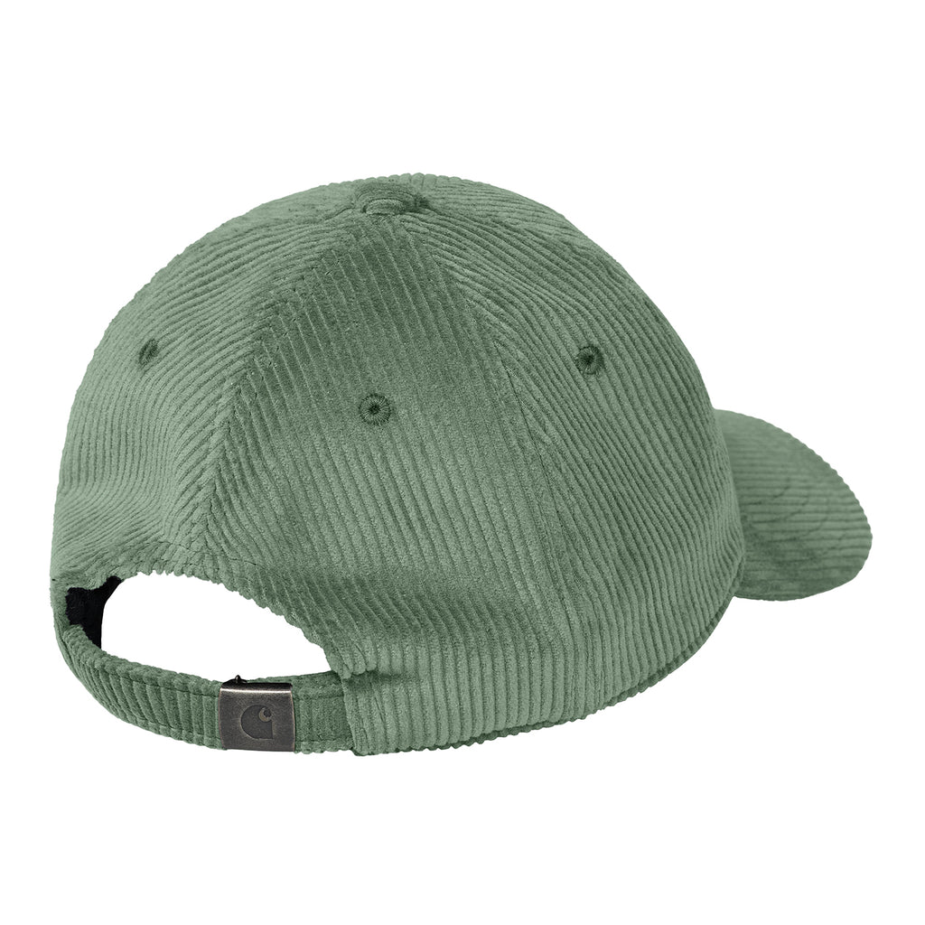 Carhartt WIP Harlem Cap - Park / Wax - back