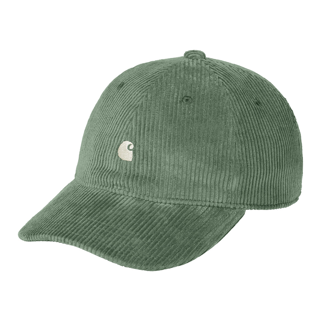 Carhartt WIP Harlem Cap - Park / Wax - front