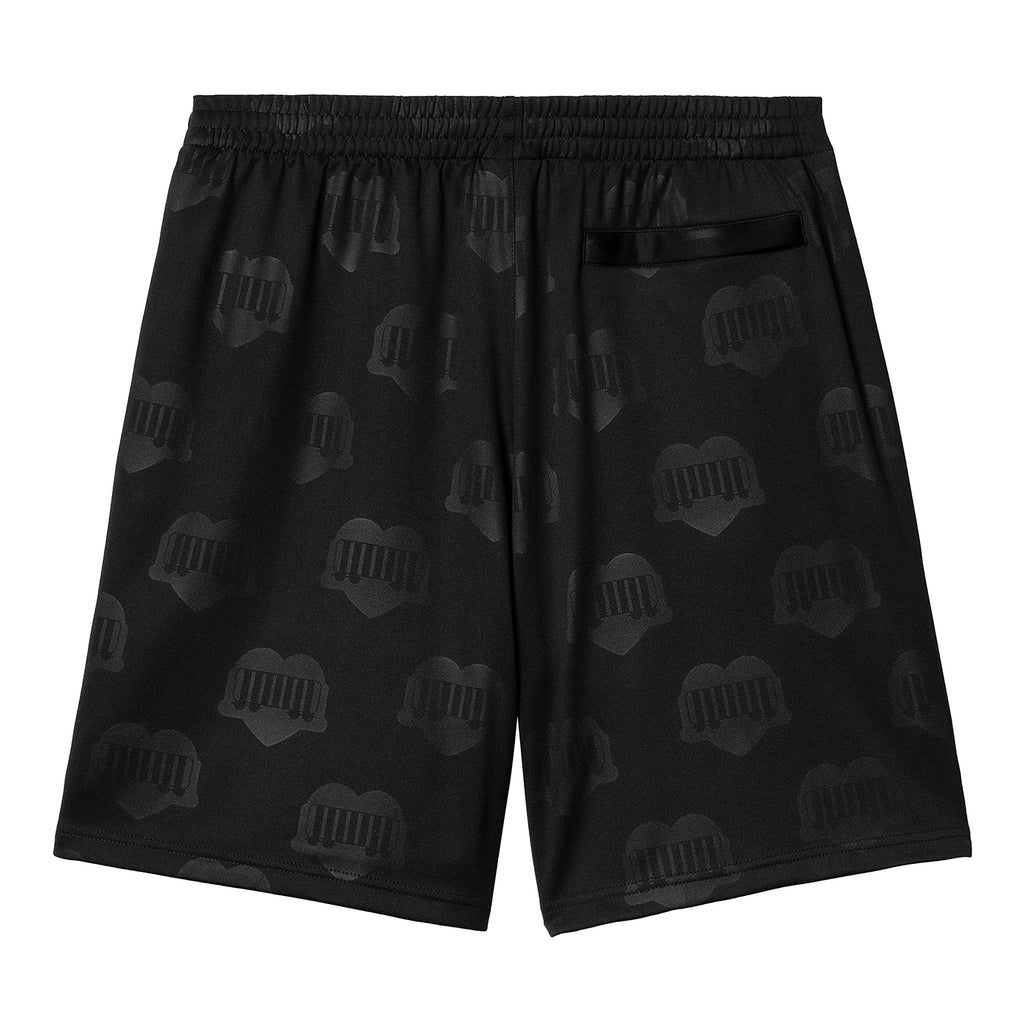 Carhartt Hartt's Football Shorts - Black - back