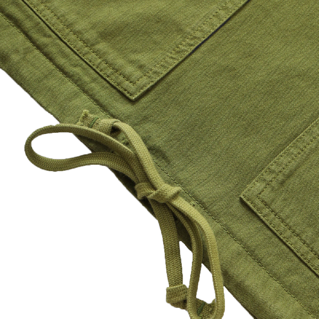 Service Works Herringbone Market Smock - Pesto