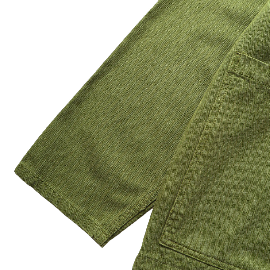 Service Works Herringbone Market Smock - Pesto