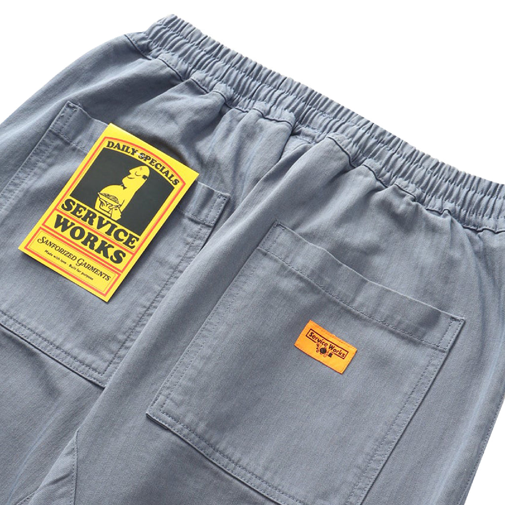 Service Works Herringbone Chef Pant - Harbour