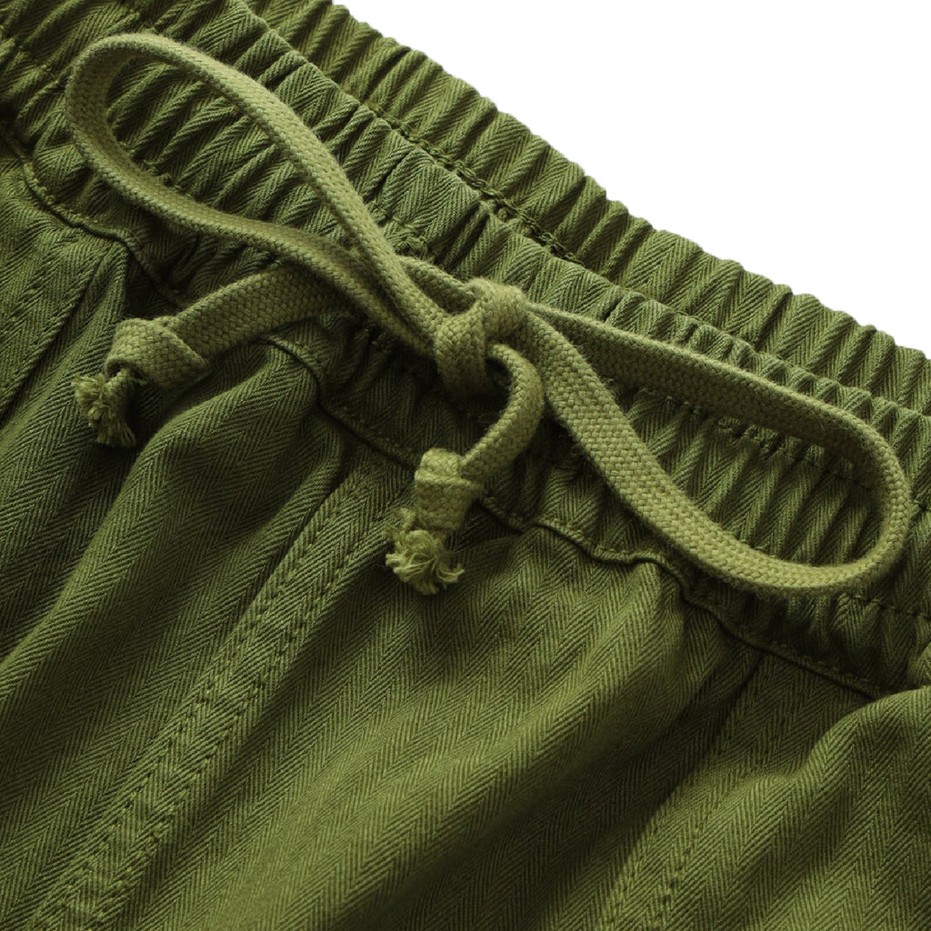 Service Works Herringbone Chef Pant - Pesto