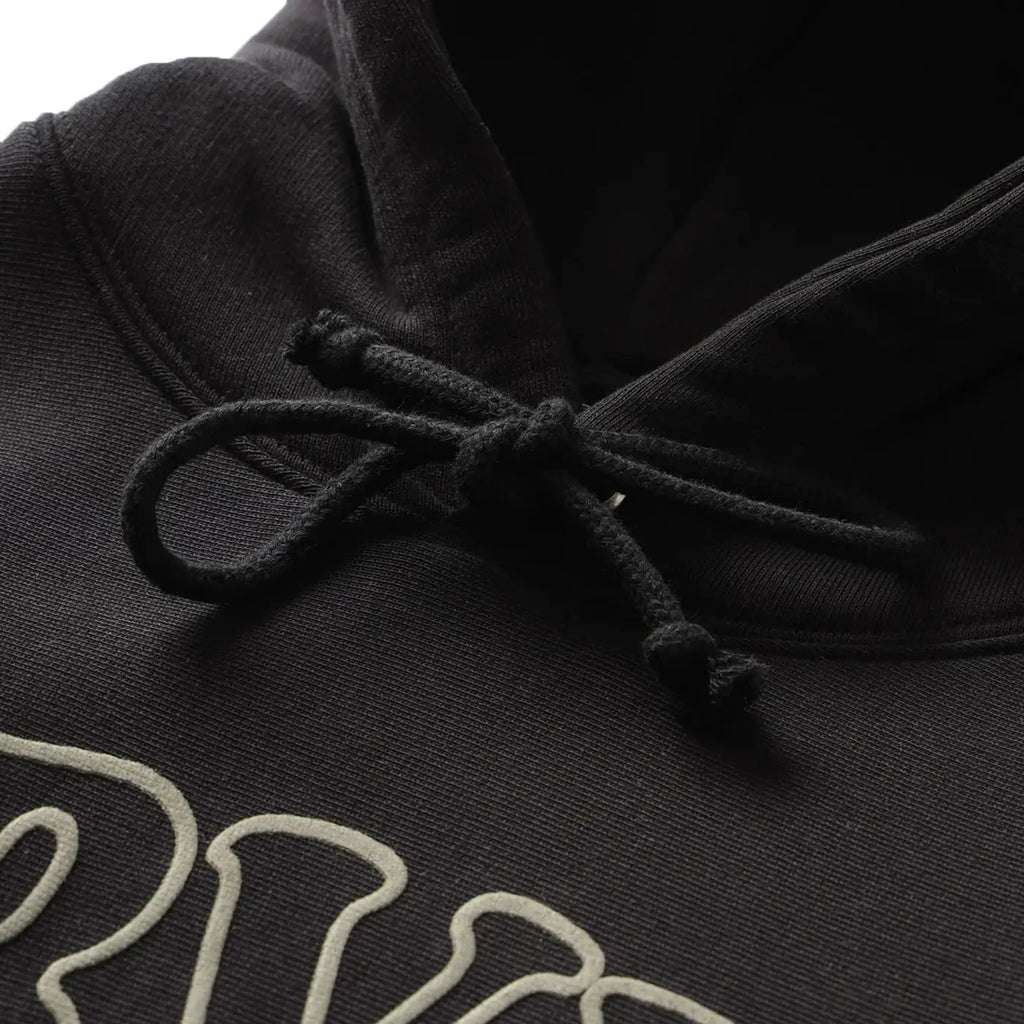 Service Works Arch Logo Hoodie - Black