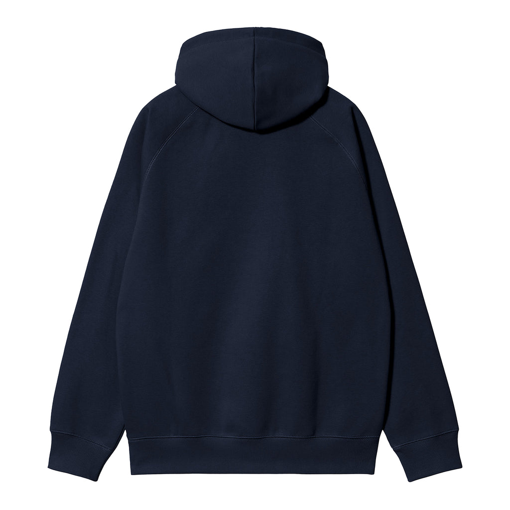 Carhartt WIP Hooded Chase Sweat -  Mizar / Gold - back