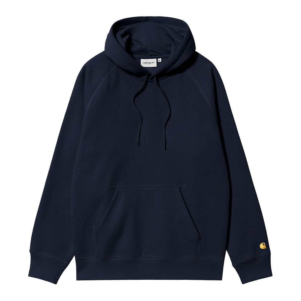 Carhartt WIP Hooded Chase Sweat -  Mizar / Gold - front