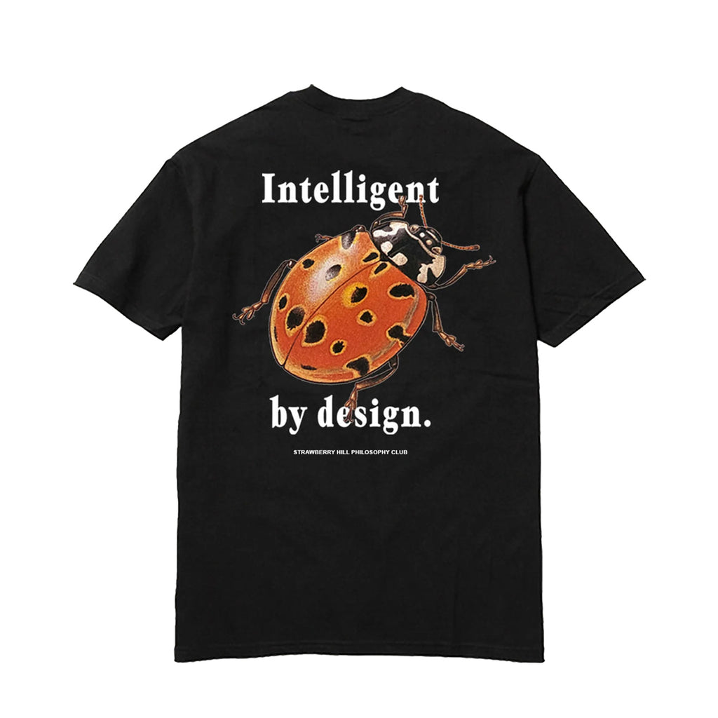 Strawberry Hill Philosophy Club Intelligent By Design T Shirt - Black