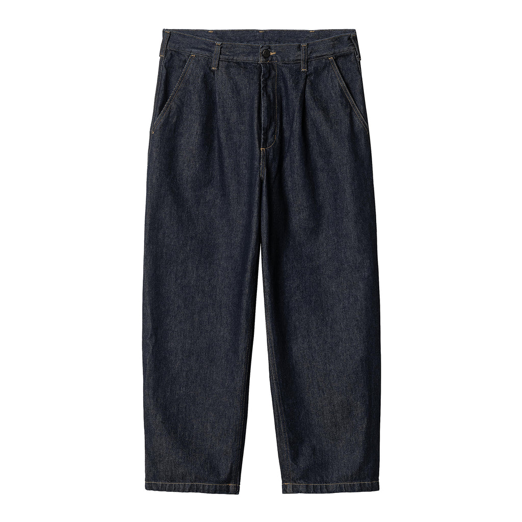 Carhartt WIP Jace  Pant - Blue Rinsed - front