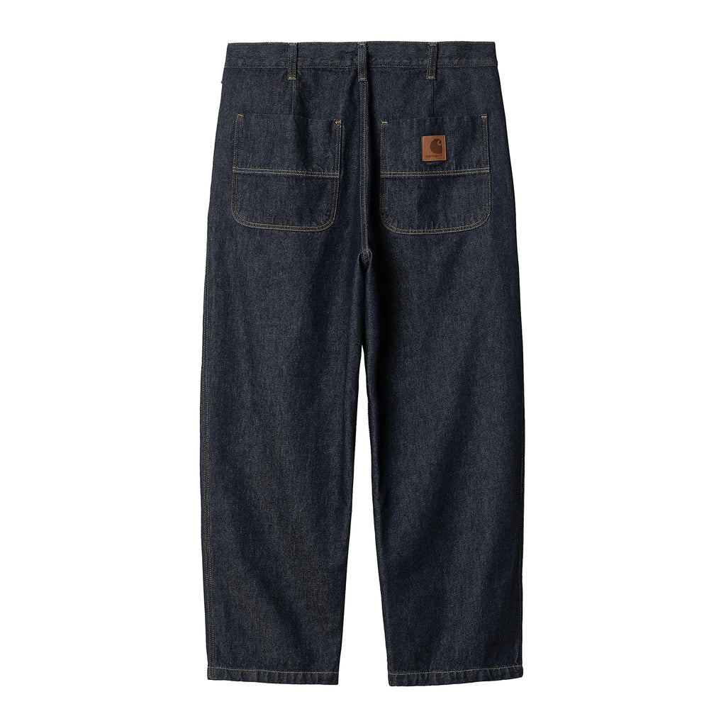 Carhartt WIP Jace  Pant - Blue Rinsed - back