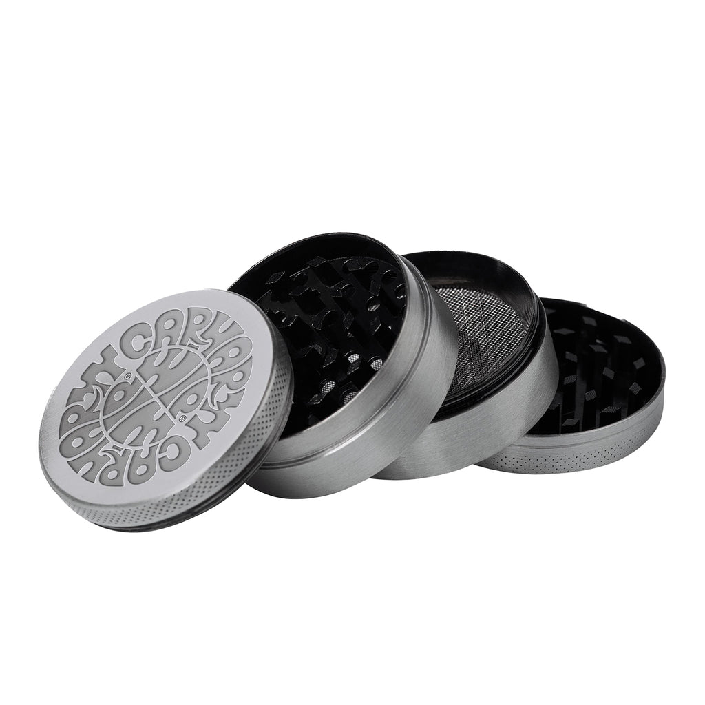 Carhartt WIP Jazzy Grinder - Silver - sections