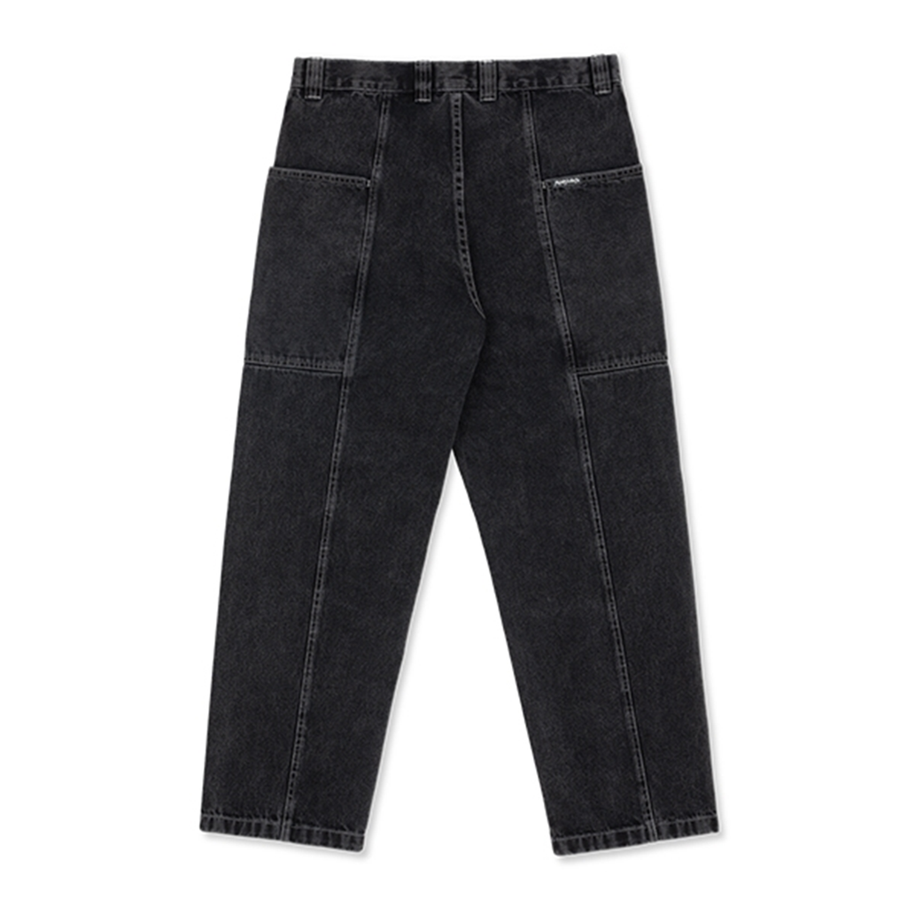 Polar Skate Co Jiro Pants - Silver Black denim