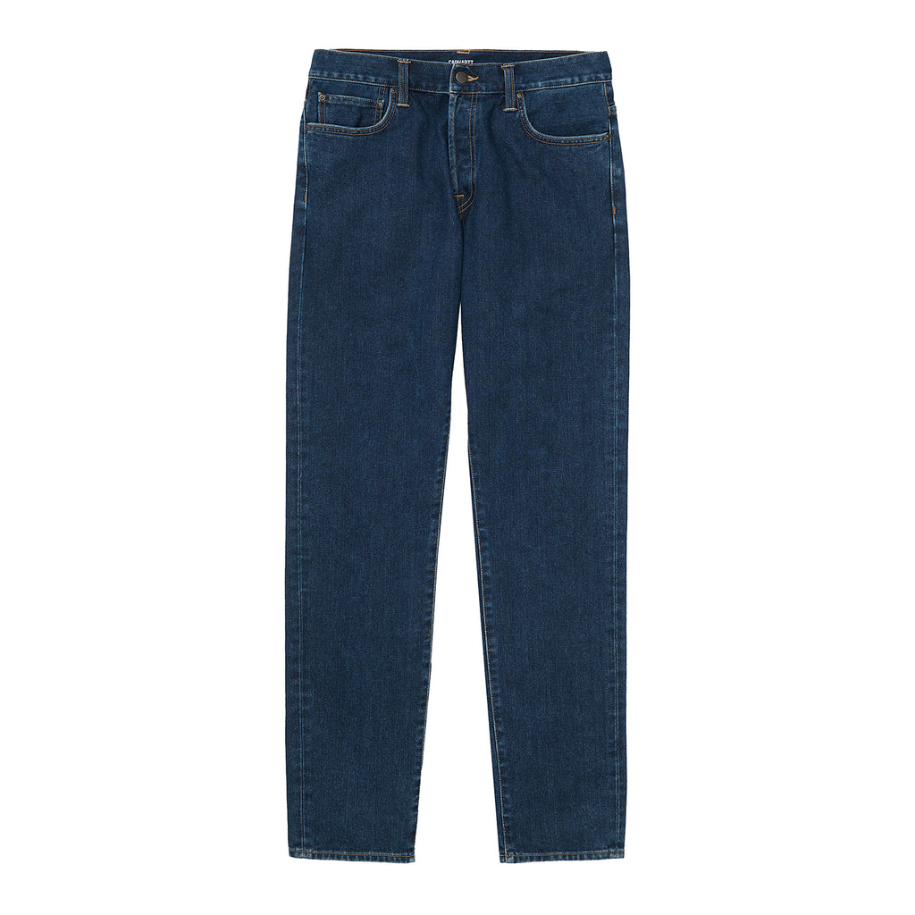 Carhartt WIP Klondike Pant - Blue Stone Washed - front