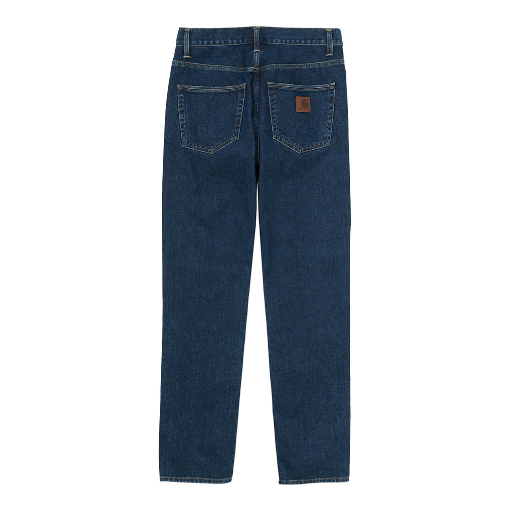 Carhartt WIP Klondike Pant - Blue Stone Washed - back