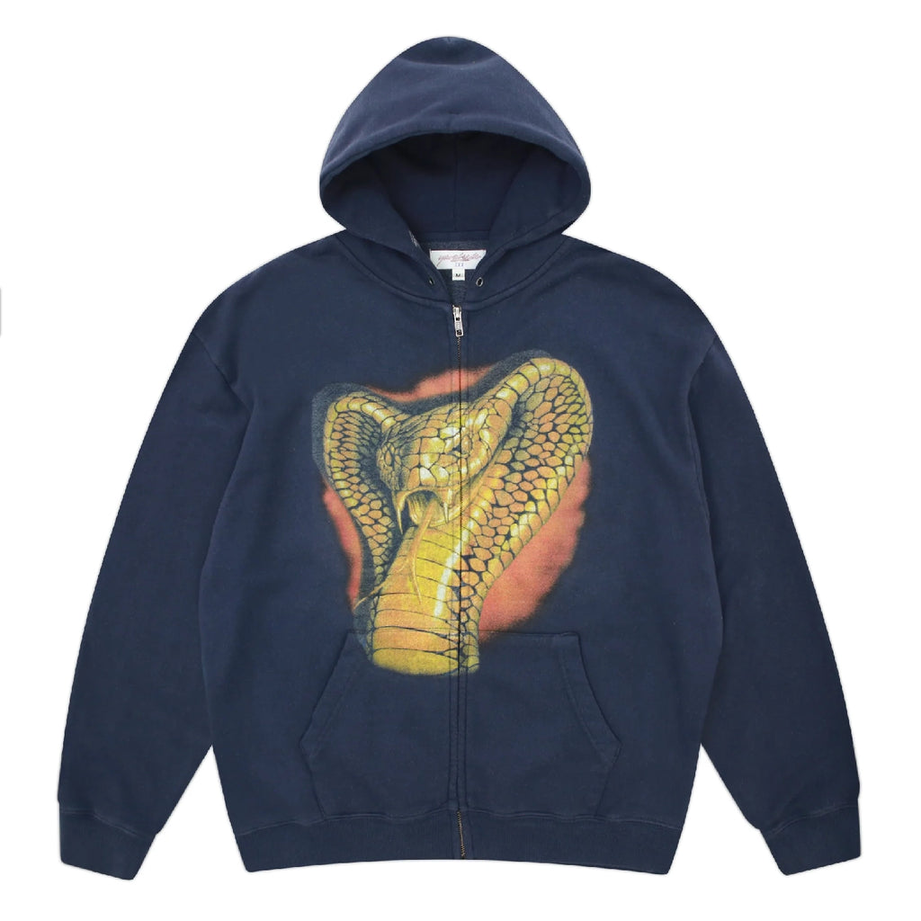 Yardsale Kobra Hoodie - Navy - front