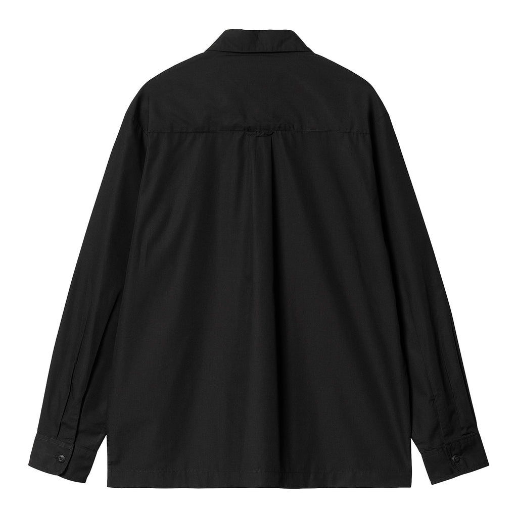 Carhartt WIP L/S Craft Shirt - Black - back