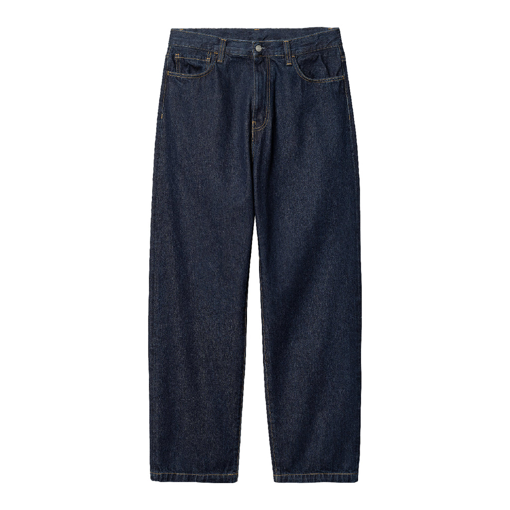 Carhartt WIP Landon Pant - Blue Rinsed - front
