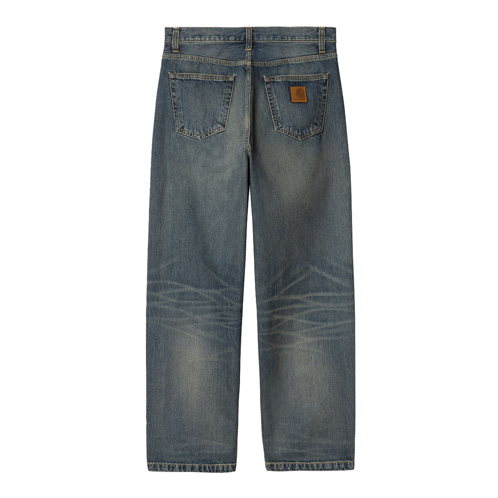 Carhartt WIP Landon Pant - Blue worn used wash - back