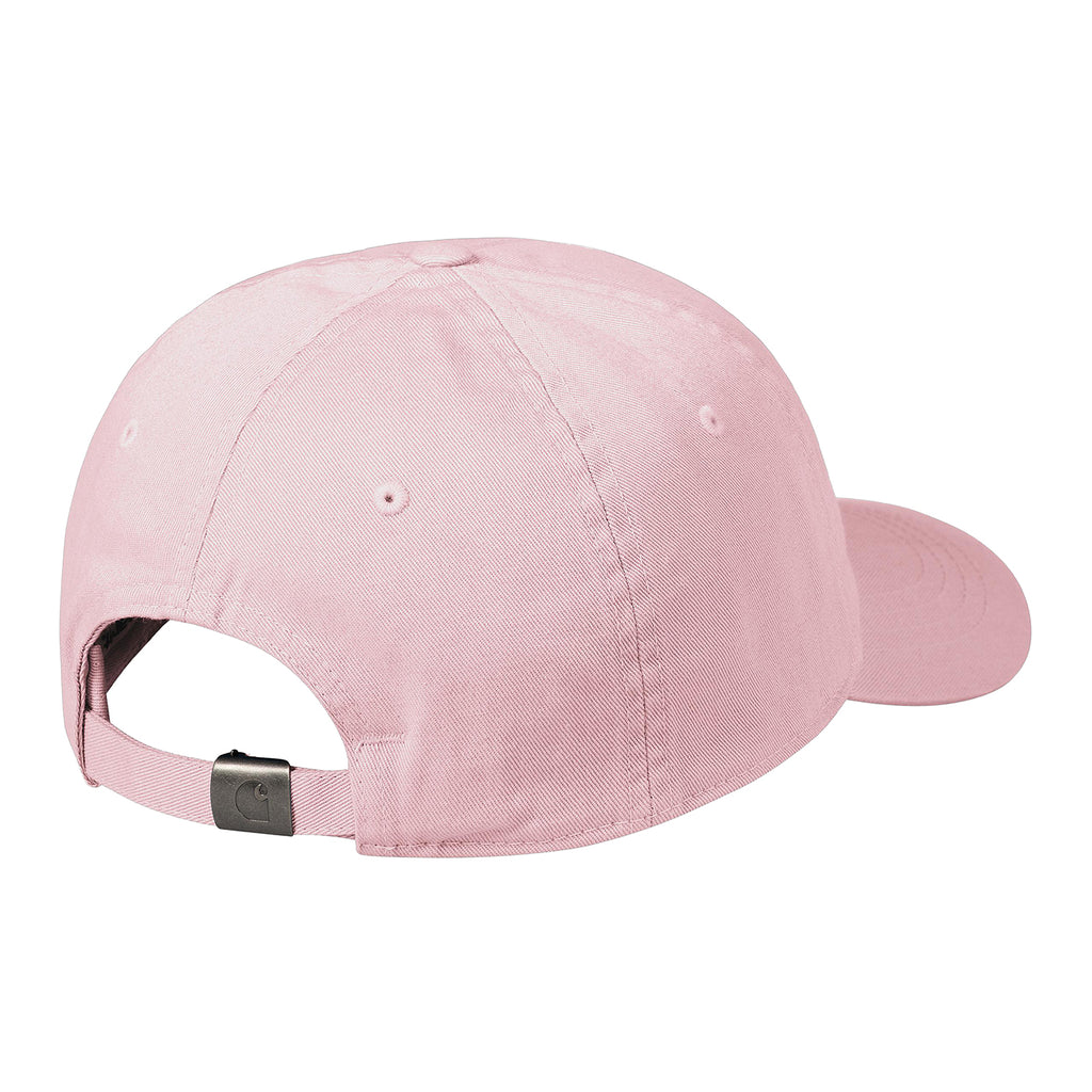 Carhartt WIP Madison Logo Cap - Air Pink / White - back