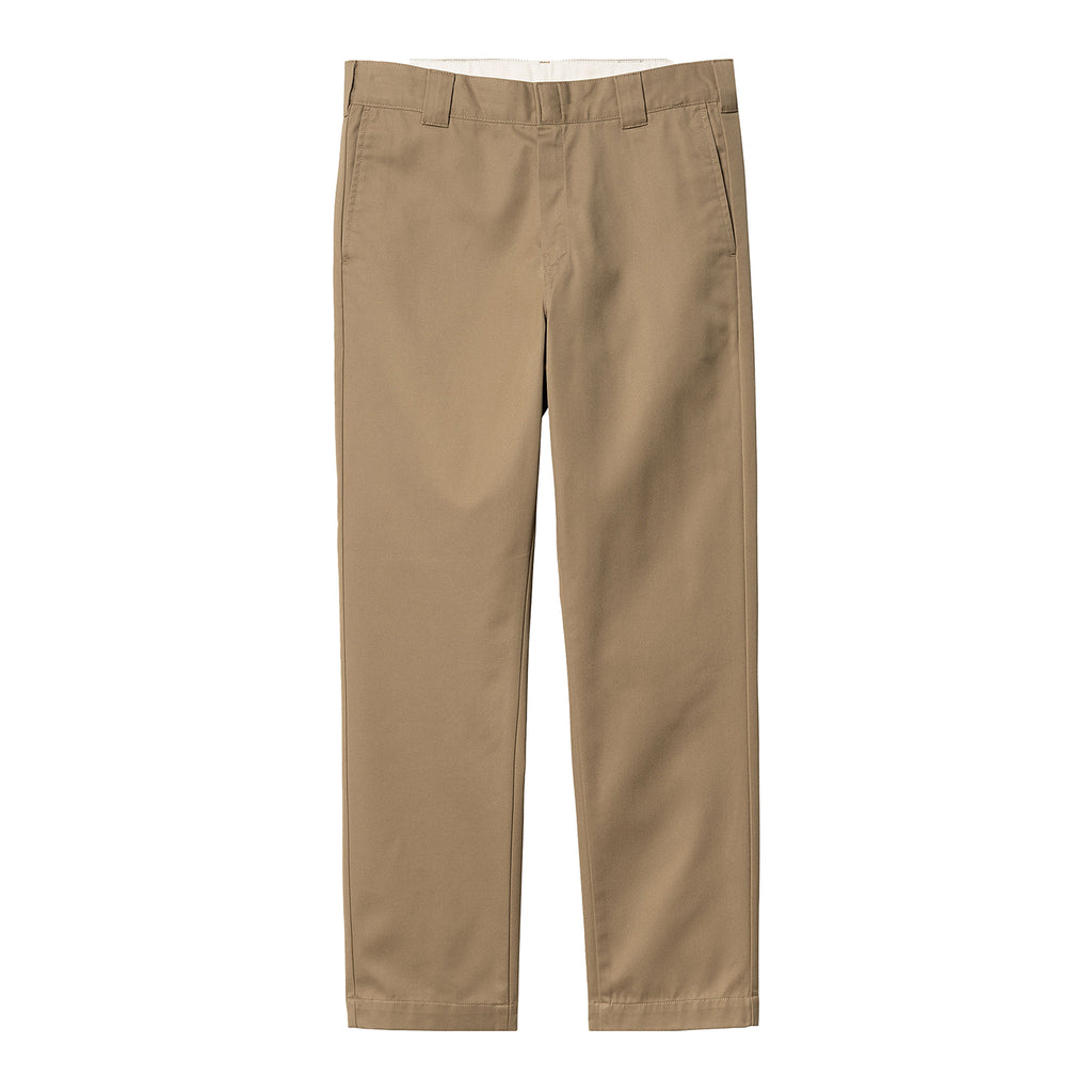 Carhartt WIP Master Pant - Leather Rinsed - front