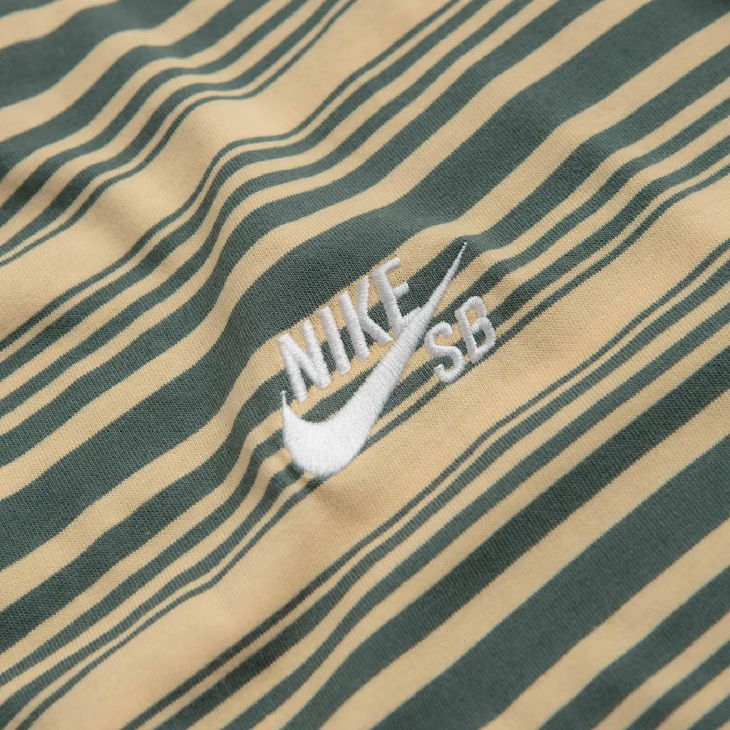 Nike SB Stripe T Shirt - Vintage Green