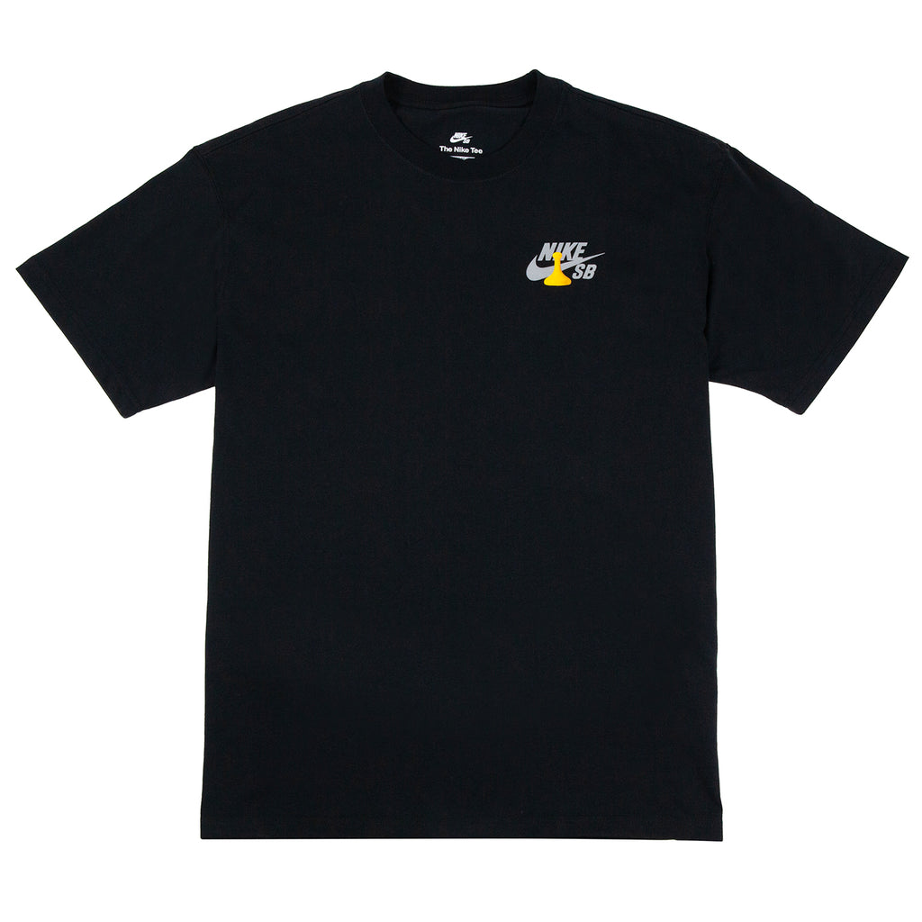 Muni T Shirt in Black by Nike SB | Bored of Southsea