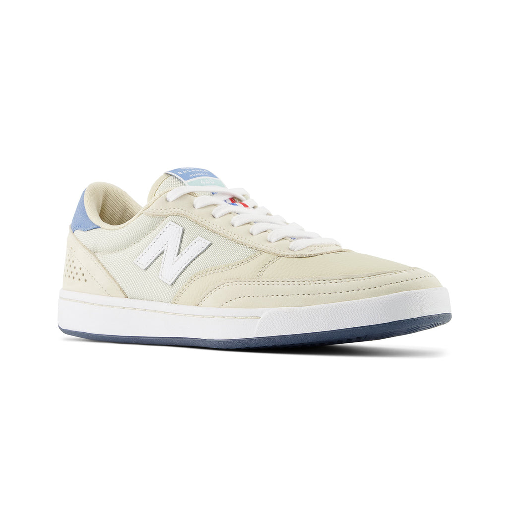 New Balance Numeric NM440 x Welcome Skate Store Shoes - Tan / White