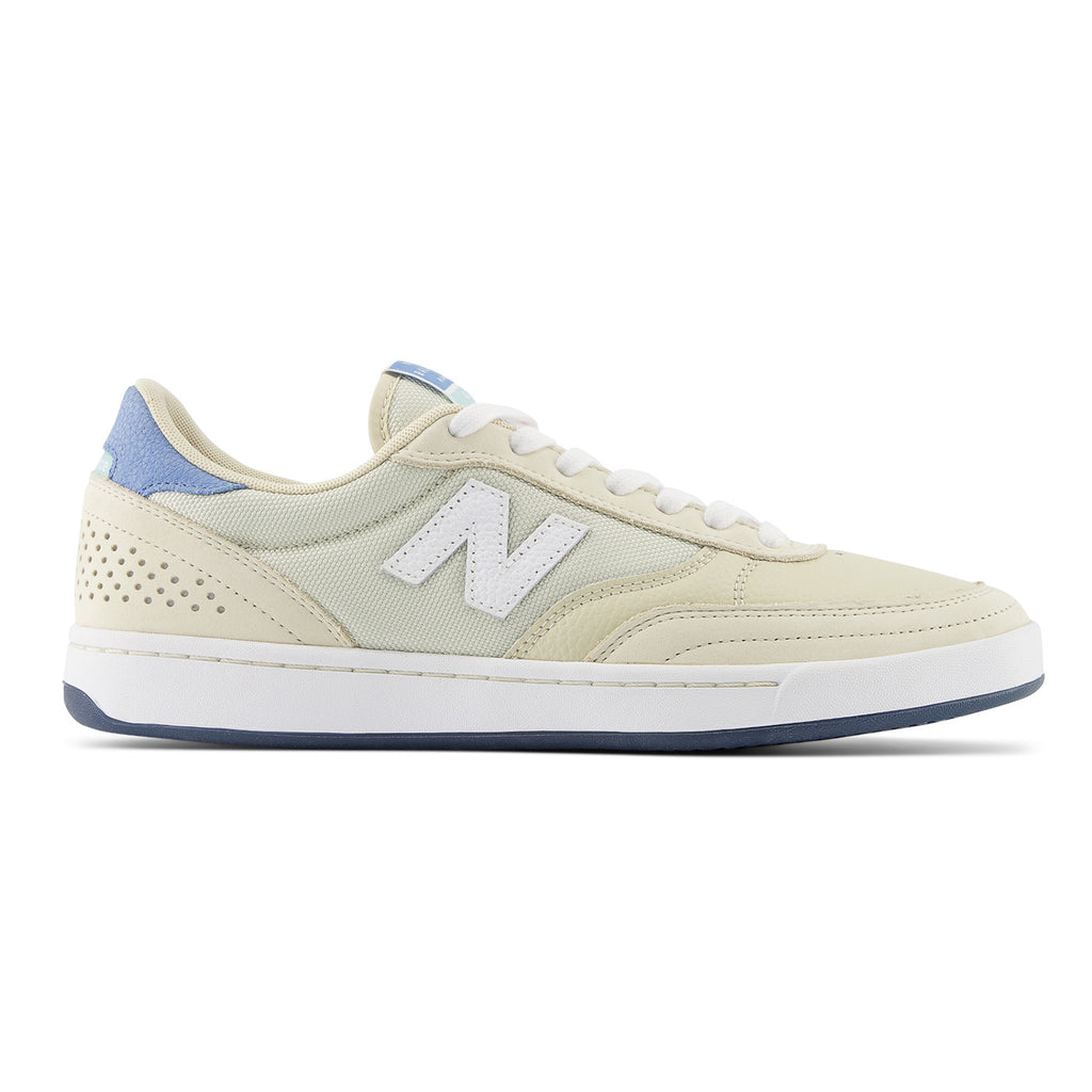 New Balance Numeric NM440 x Welcome Skate Store Shoes - Tan / White