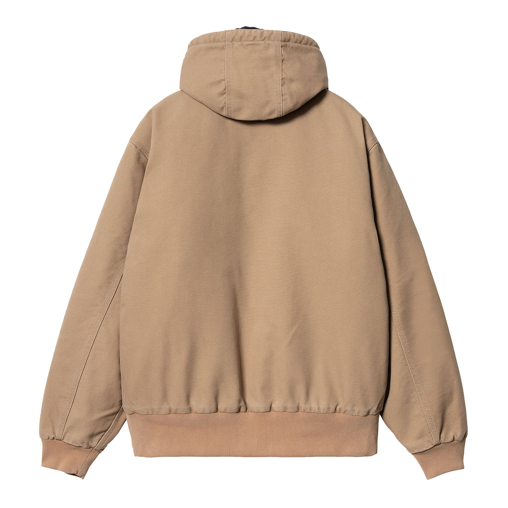 Carhartt WIP OG Active Jacket - Peanut Aged Canvas - back