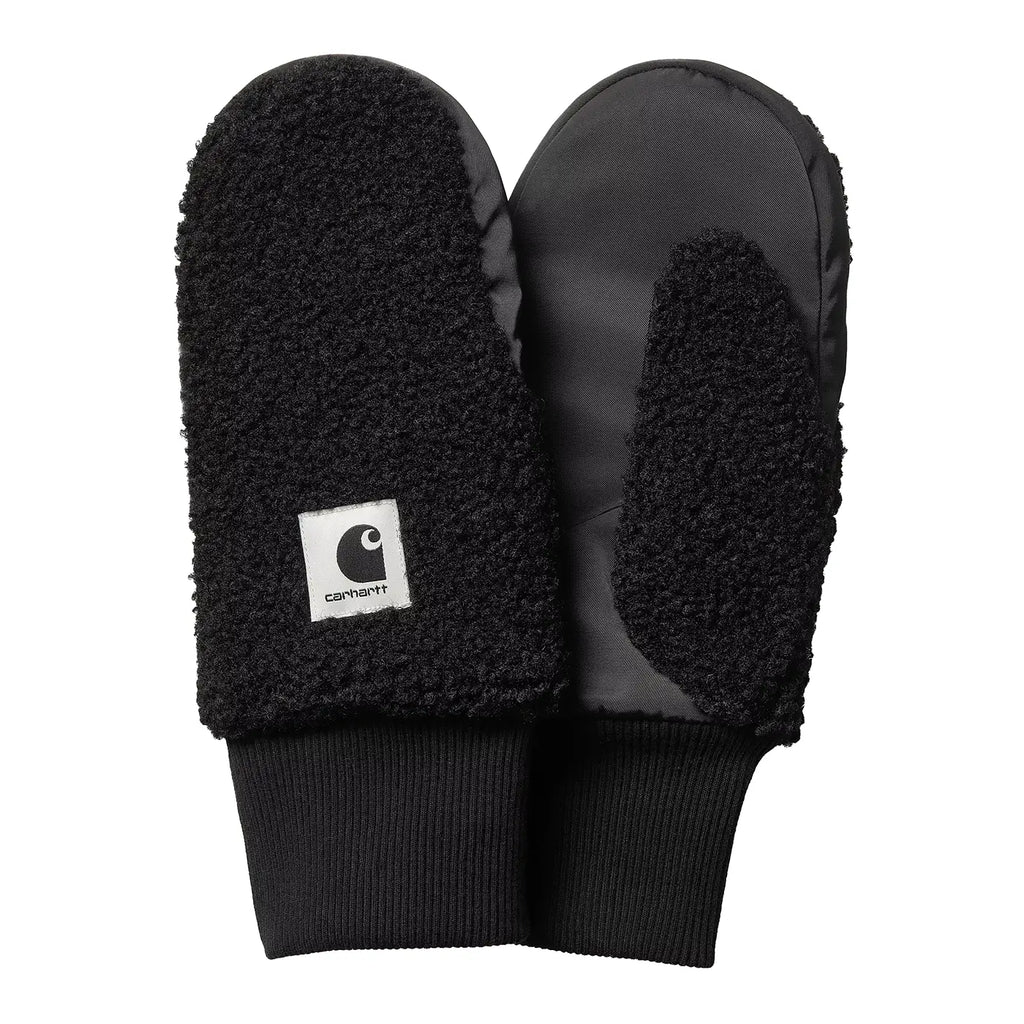 Carhartt WIP Orla Mittens - Black / Black