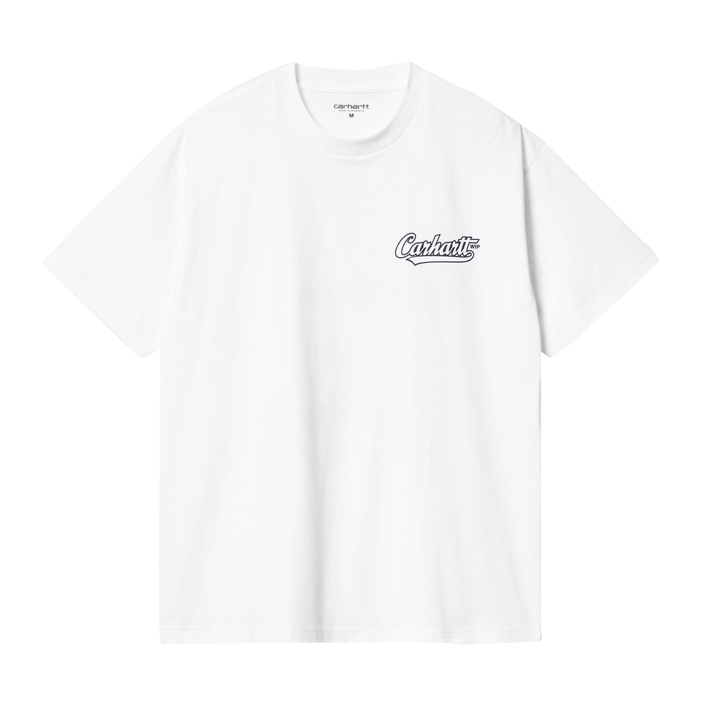 Carhartt WIP Archivo T Shirt - White - front