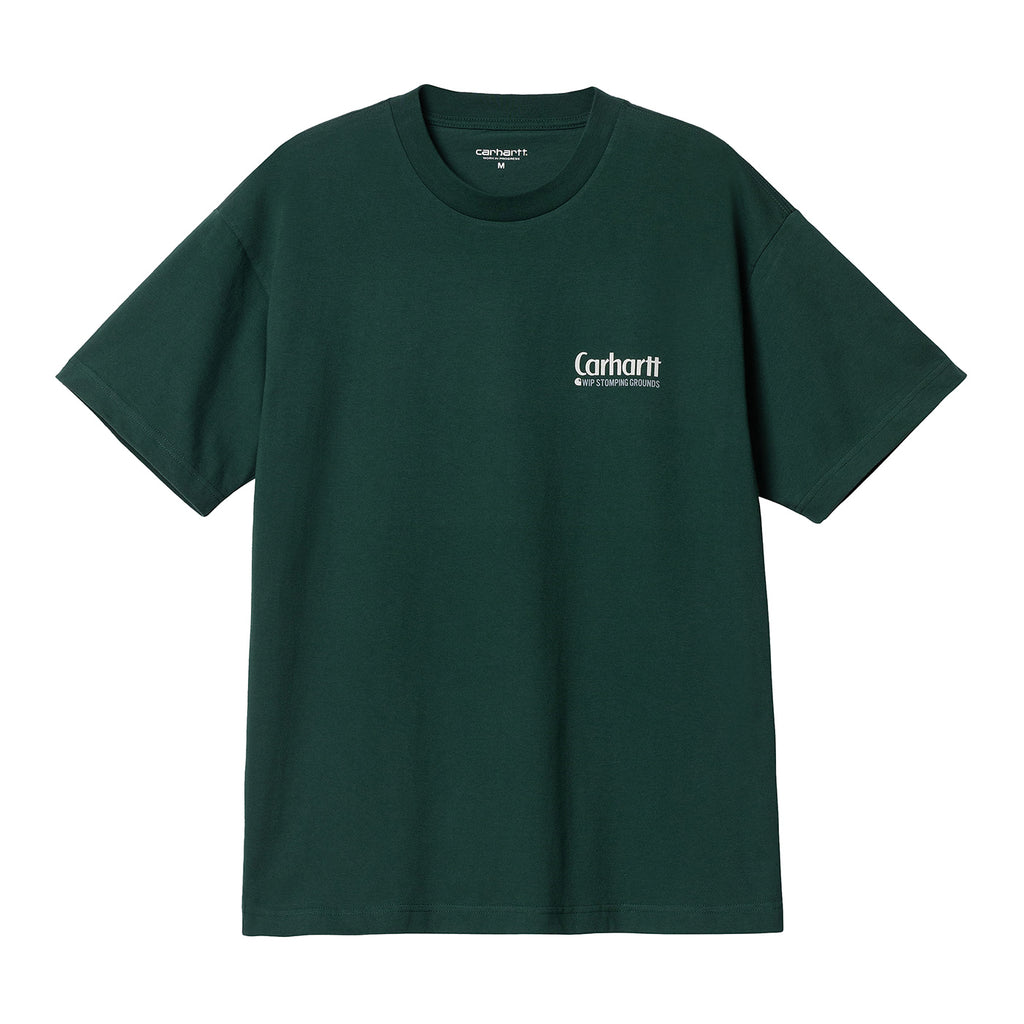 Carhartt WIP Bewilderness T Shirt - Discovery Green