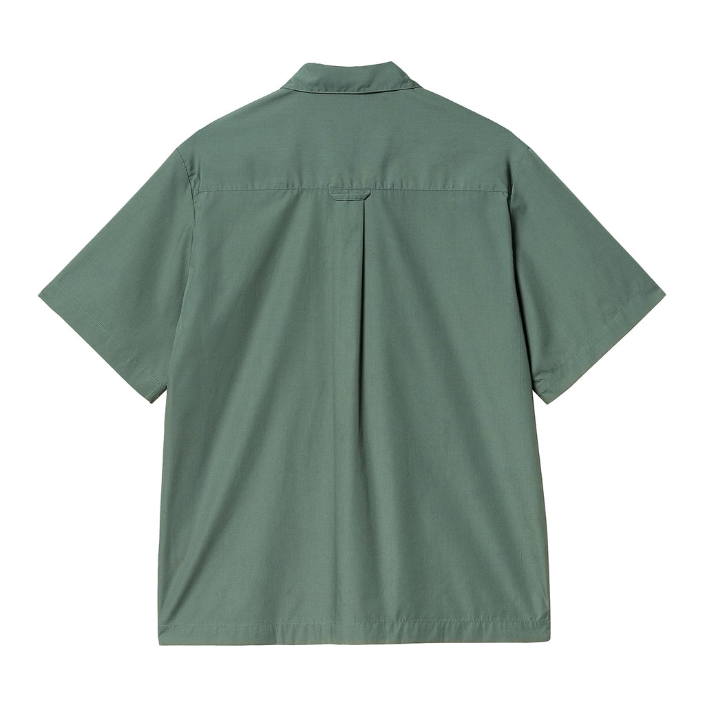 Carhartt WIP S/S Craft Shirt - Silver Pine - back