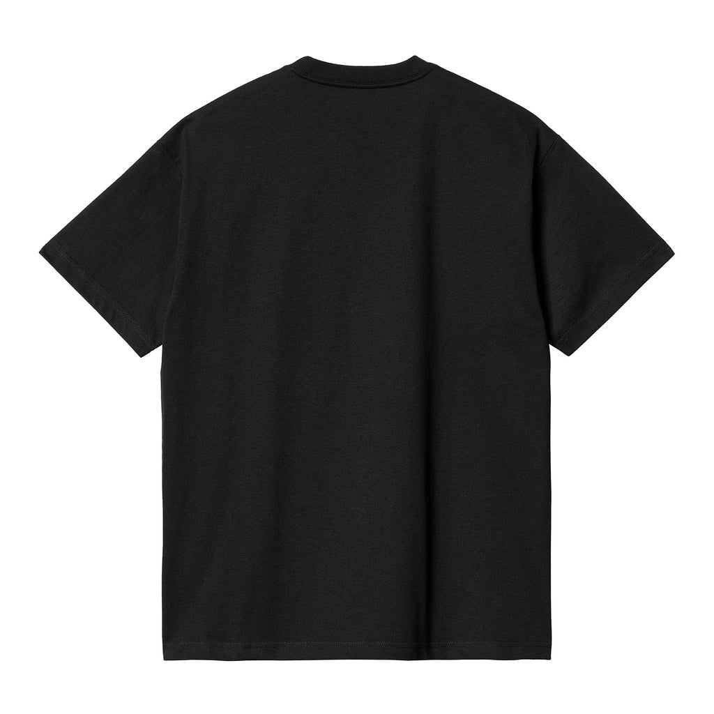 Carhartt WIP Deadkebab Knock Knock T Shirt - Black - back