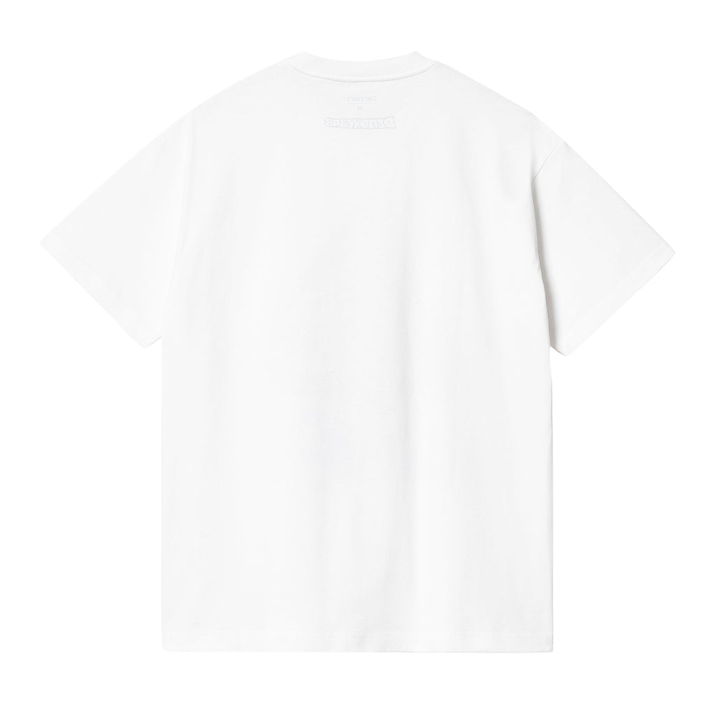 Deadkebab Working On It T Shirt in White by Carhartt WIP | Bored of ...